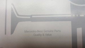 Parts Mercedes Box